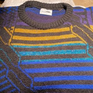 Saks Fifth Avenue multi-color Sweater